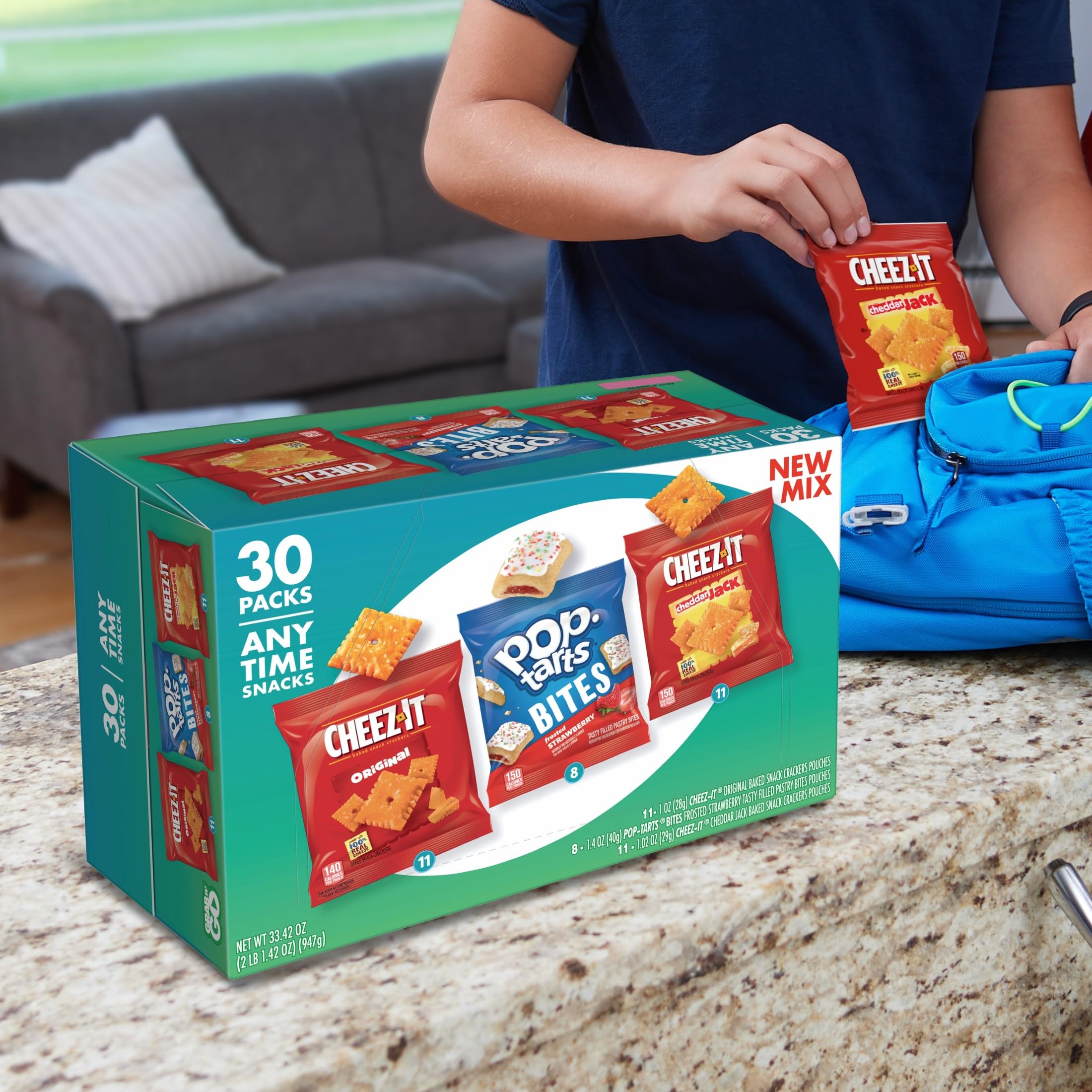 Single-serving pouch packaging enhances freshness and portability