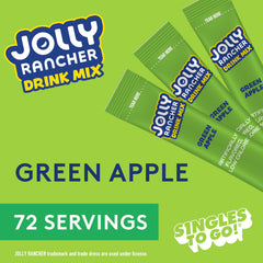 SINGLES TO GO! 72-serving packaging delivers convenient, sugar-free fruit flavor for busy days.