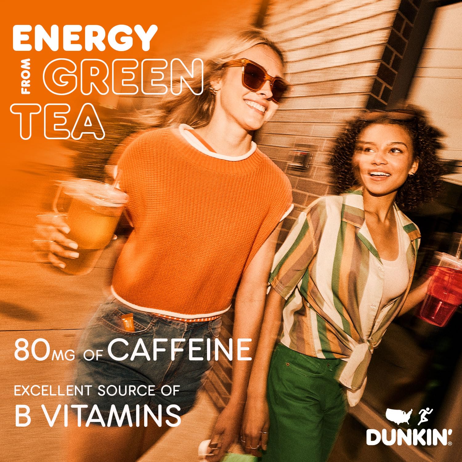 Dunkin Refreshers variety-pack box showcases four flavors for everyday options.