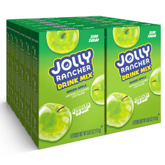 SINGLES TO GO! Green Apple powder packet for flavorful, low-calorie hydration on the go.