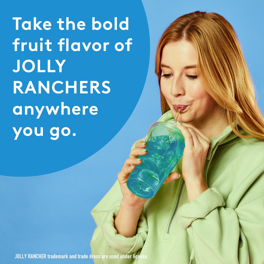 Singles To Go Jolly Rancher Variety Pack image showcases all four flavors together.