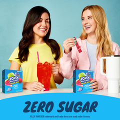 Singles To Go Jolly Rancher Watermelon stick brightens hydration with summer-fresh flavor.