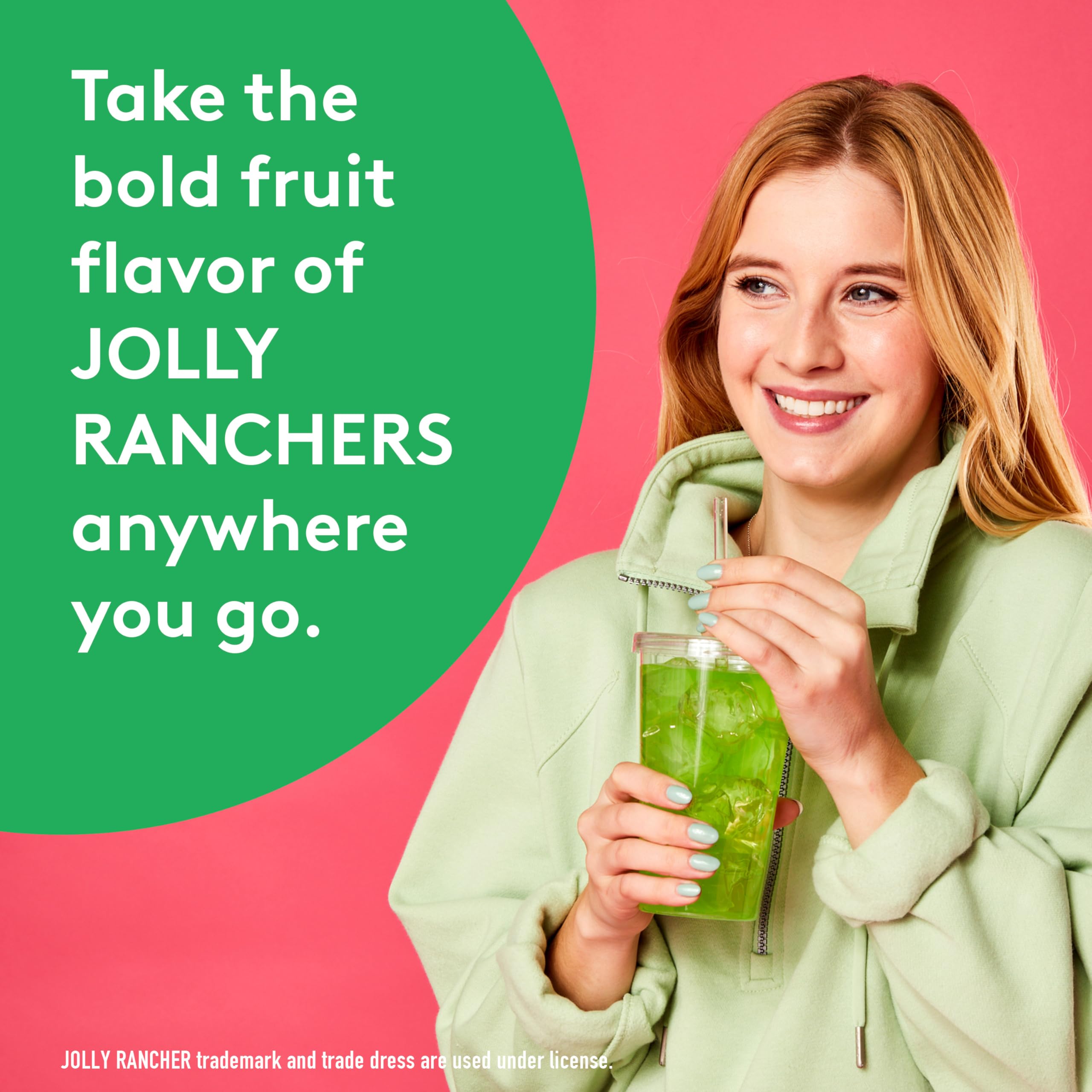 SINGLES TO GO! Portable packets ideal for school, gym, or travel hydration.