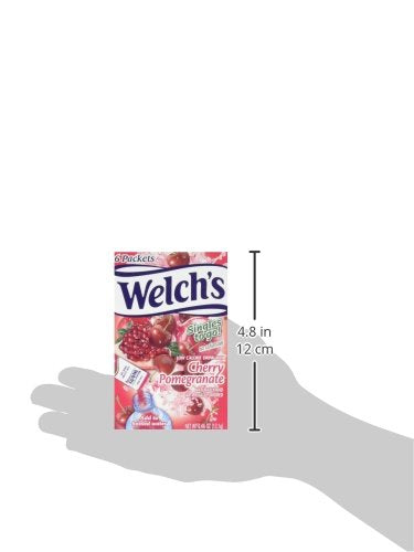 Lunchbox-friendly packets for quick hydration with Welch's flavor.