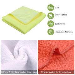 SINLAND five-color set adds vibrant organization to cleaning