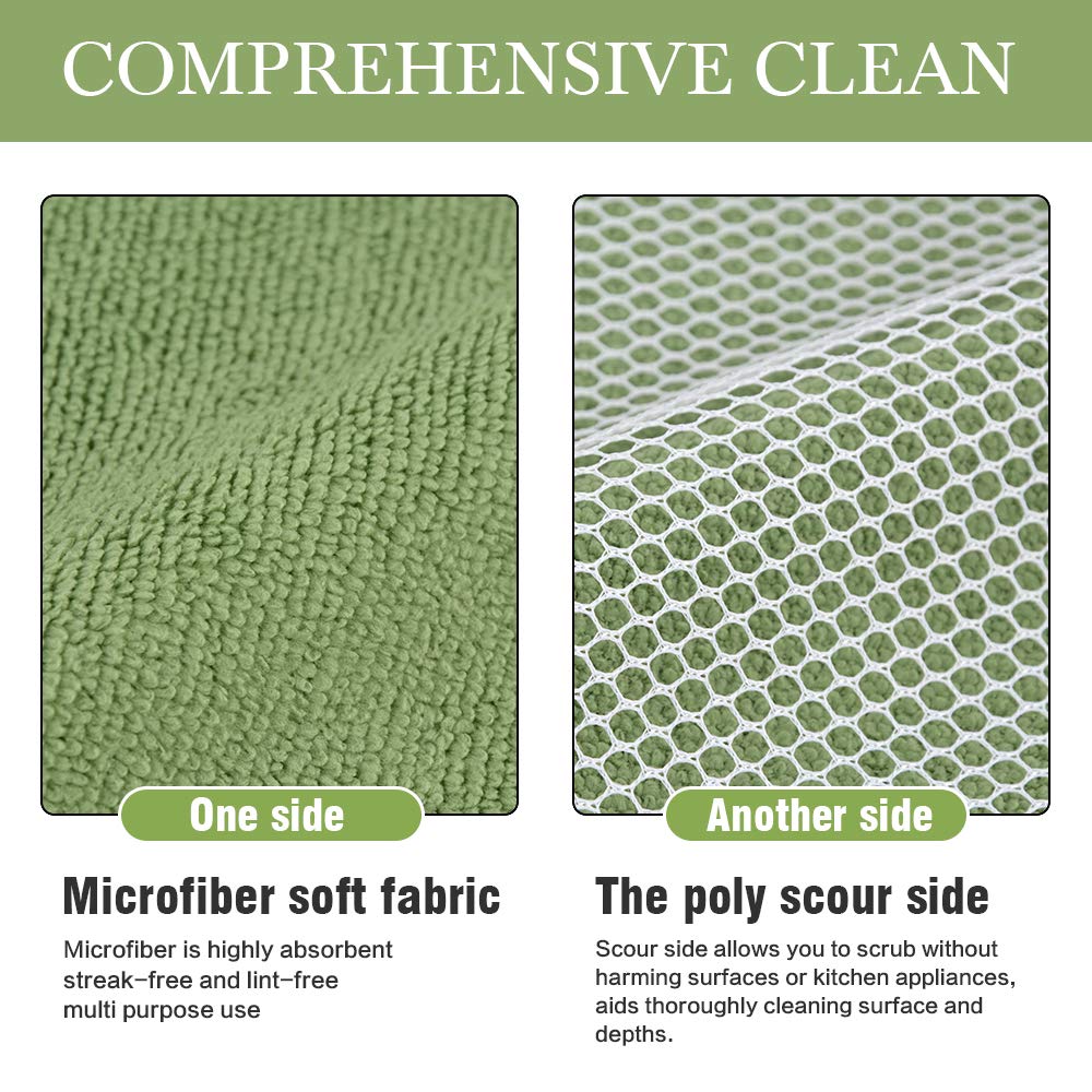 SINLAND cloths are soft on delicate surfaces like glassware