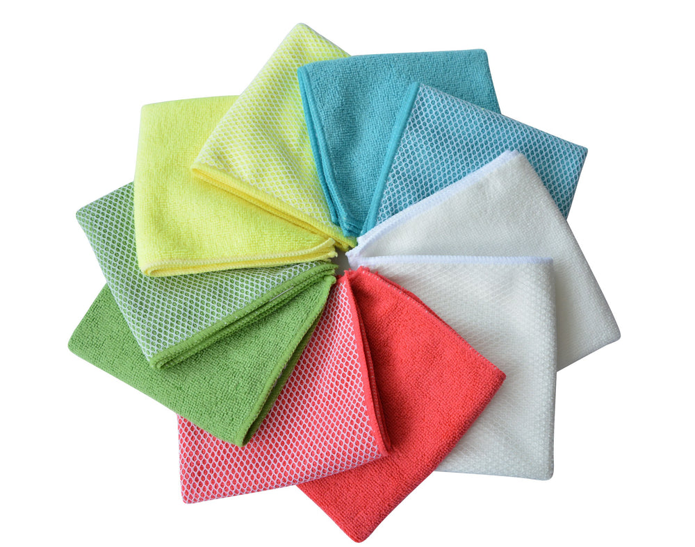 SINLAND reusable cloths are machine washable for longevity