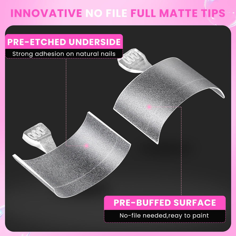 SINOKAME thick gel tips provide sturdy, comfortable wear