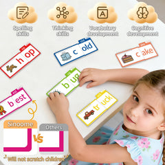 Sinoome phonics games foster interactive learning and spelling practice.