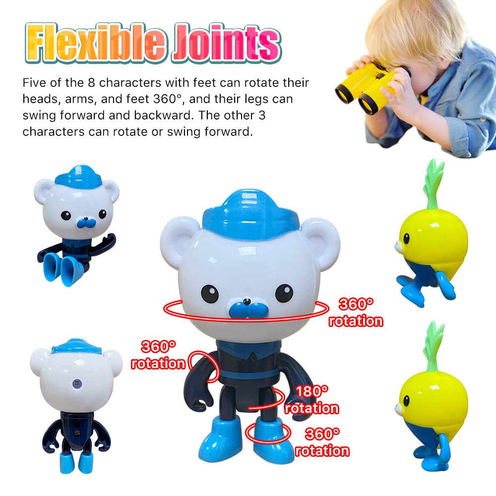 SINTETA Chanecall flexible joints support dynamic, poseable play