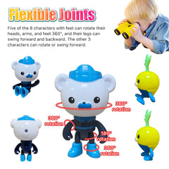 SINTETA Chanecall flexible joints support dynamic, poseable play