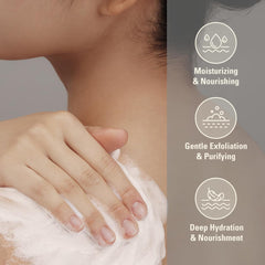 SIOT Rice Jam Mask face application, gentle care for dull skin