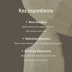 SIOT Rice Jam Mask ingredients visual, highlighting natural Icheon rice nourishment