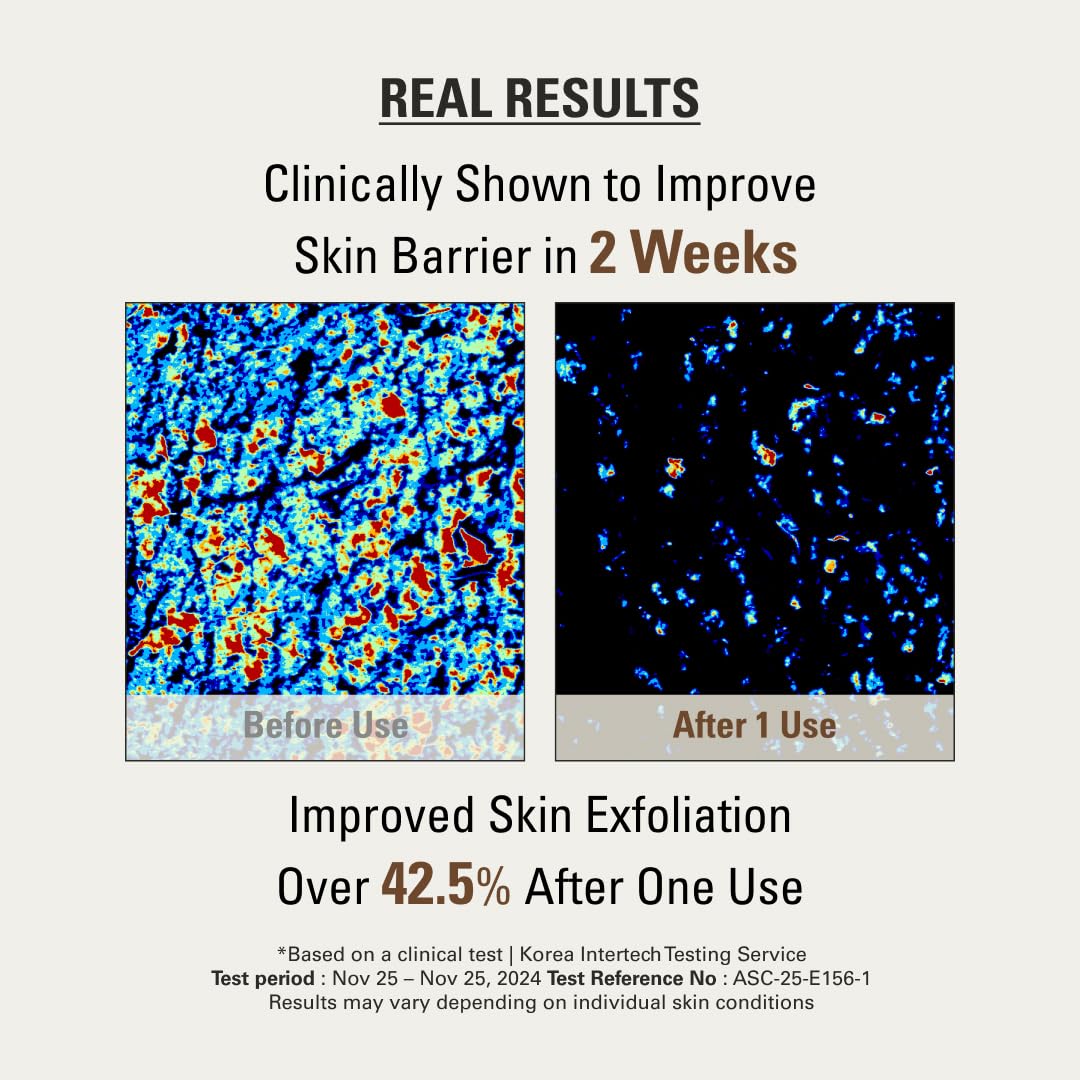 SIOT Rice Jam Mask textured paste, shows gentle cleansing without dryness