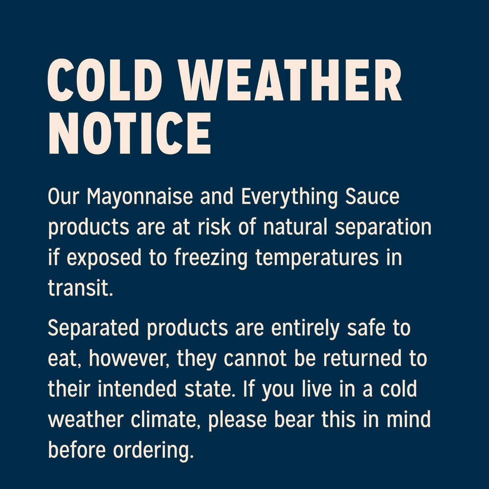 Mayo made with 100 percent sunflower oil delivers clean taste.