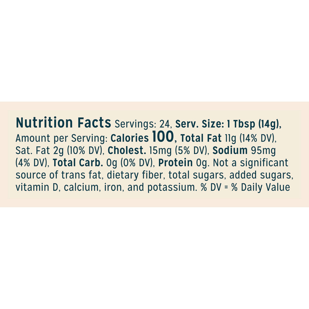Sir Kensington's Avocado Oil Mayo cold-weather-warning note about winter transit packaging.