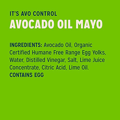 Sir Kensington's Avocado Oil Mayo label emphasizes non-GMO and gluten-free assurance for meals.