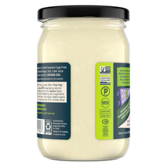 Sir Kensington's Avocado Oil Mayo lime-squeeze detail highlights bright flavor for salads.