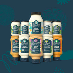 Sir Kensington's Avocado Oil Mayo spread on a sandwich reveals creamy texture and brightness.