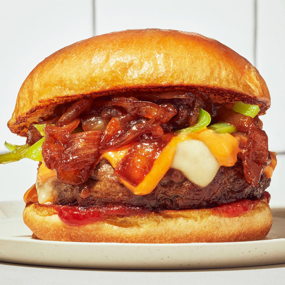 Close-up of chipotle peppers highlights smoky heat in Sir Kensington's mayo.