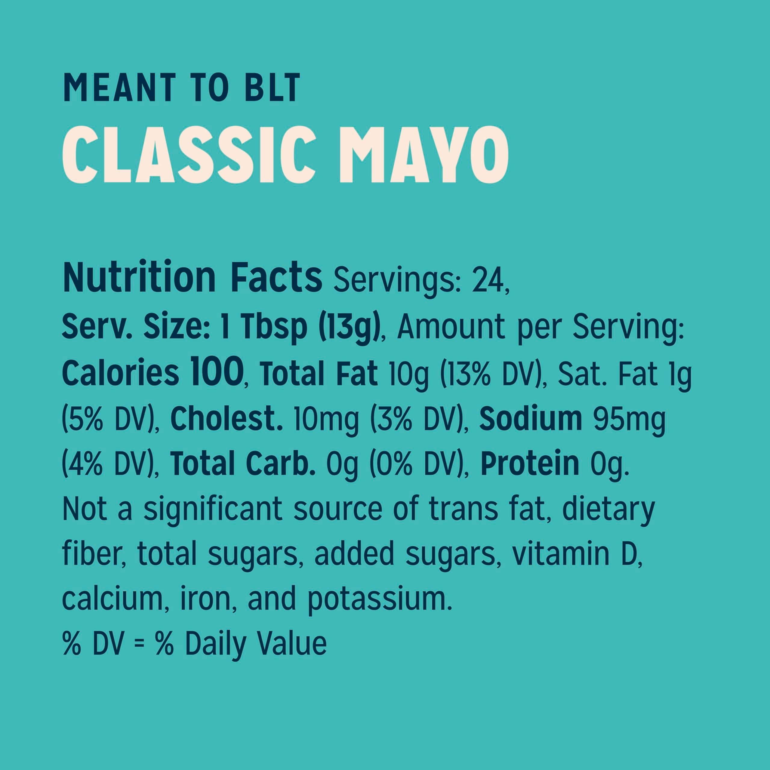 Sir Kensington's Classic Mayo jar spread ready for creamy potato salad.