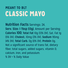 Sir Kensington's Classic Mayo jar spread ready for creamy potato salad.