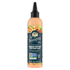 Sir Kensington's Everything Sauce Hibachi Yum Yum bottle pour elevates grilled dishes for dipping