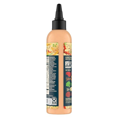Sir Kensington's Everything Sauce Hibachi Yum Yum glass jar shows premium ingredients