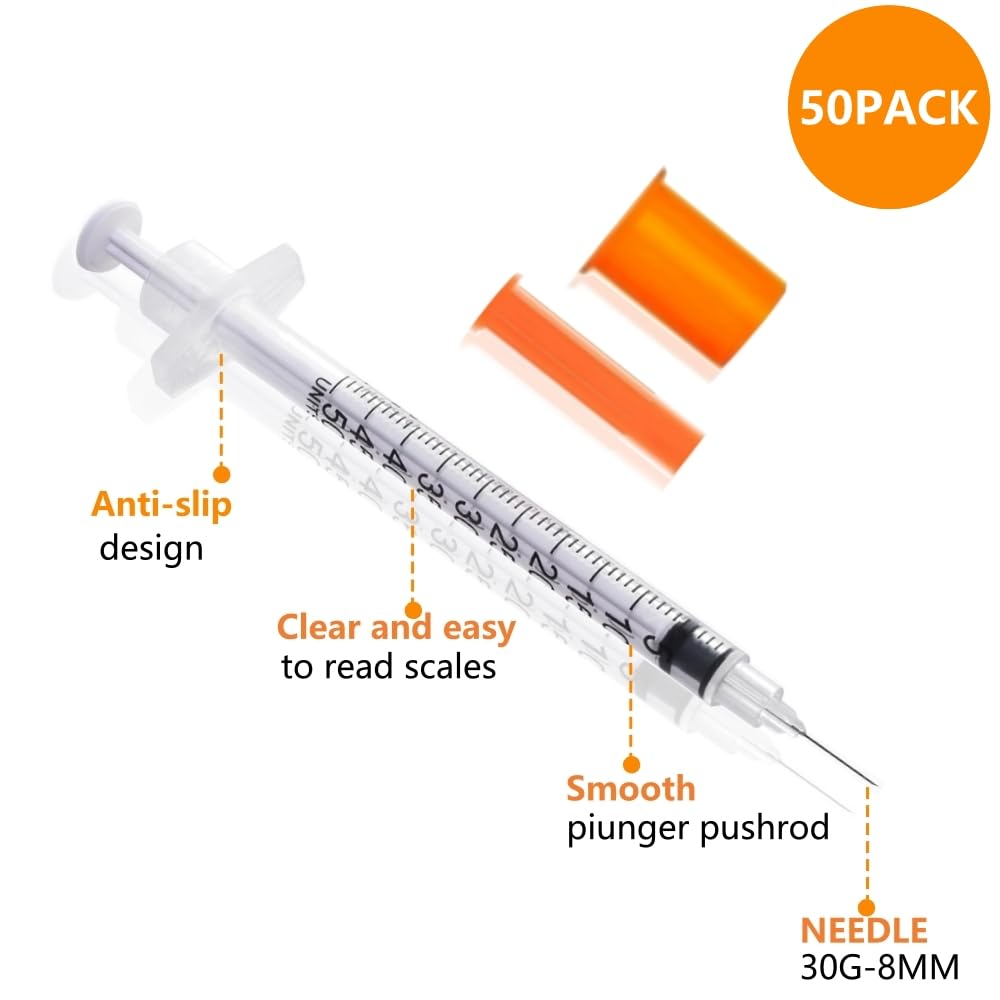 Sirulken syringe shows clear ml scale for quick, accurate measurements.