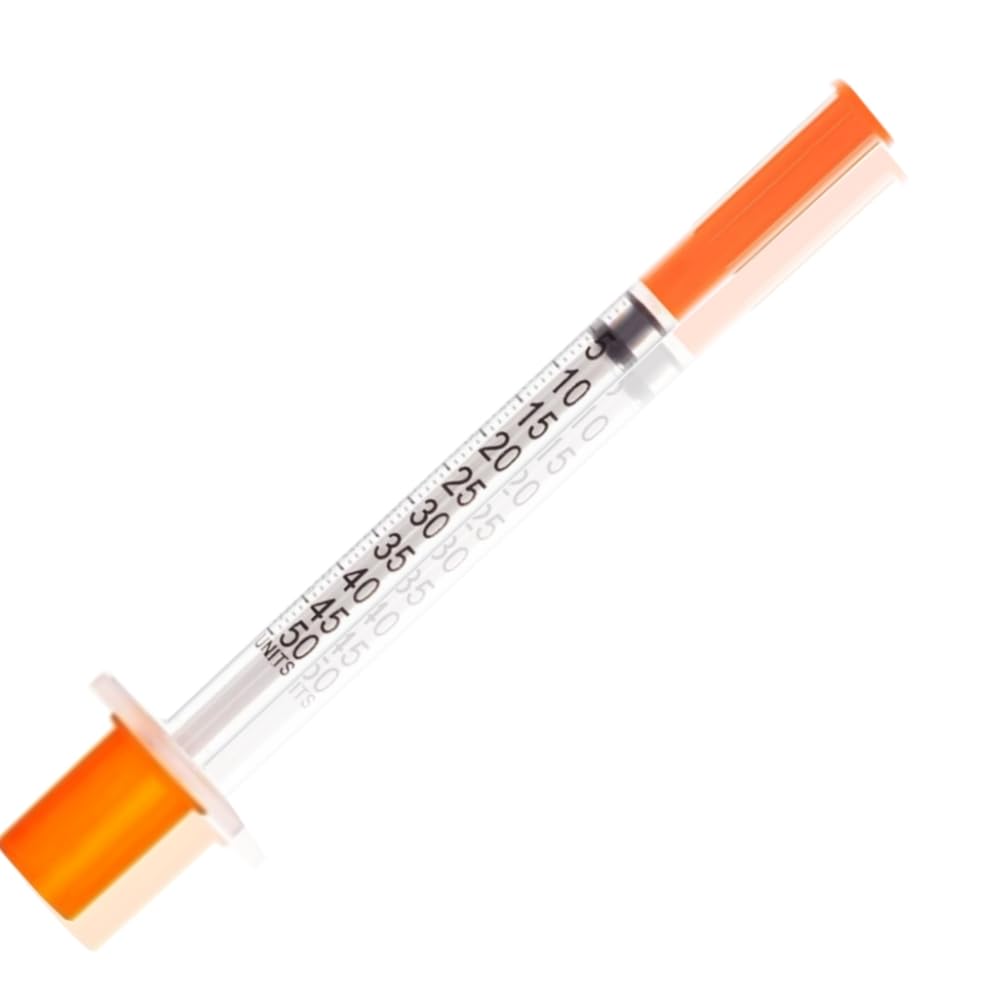 Sirulken half-ml syringe with 30G needle for precise dosing in labs and gardens.