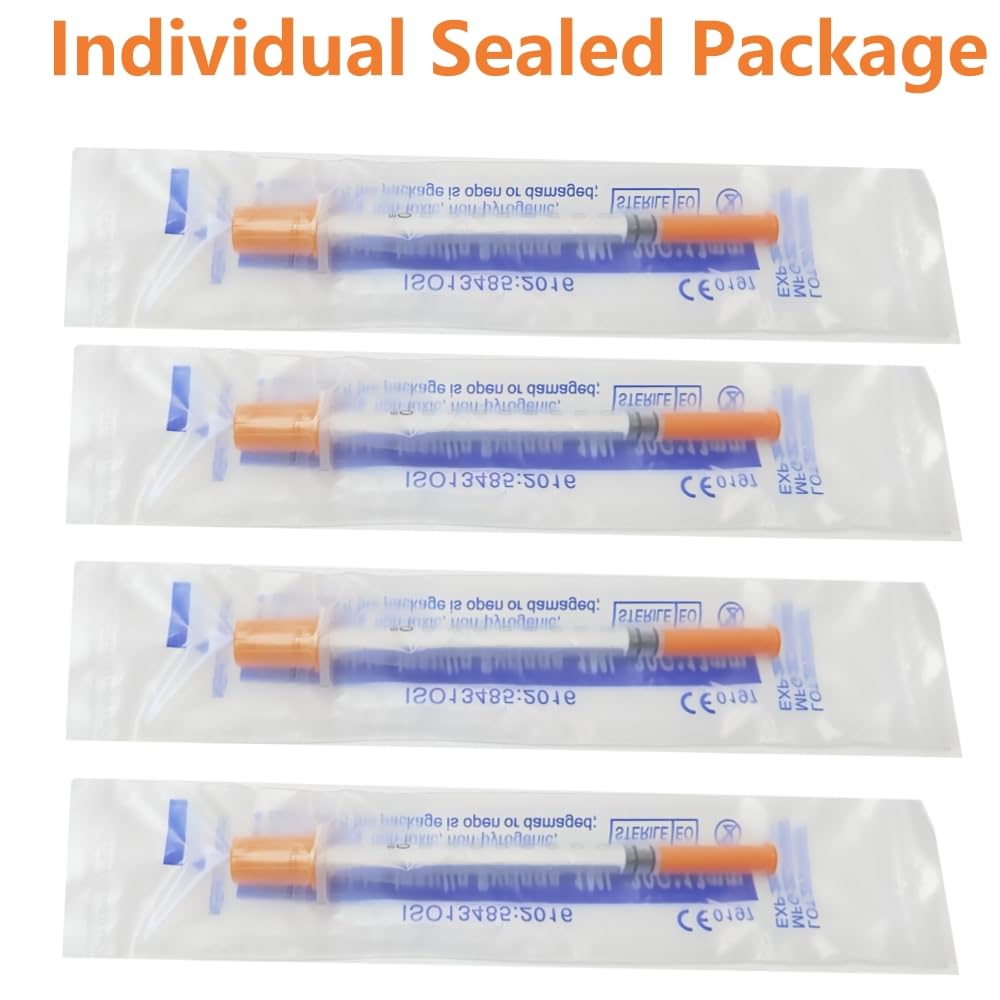 Sirulken smooth plunger enables one-handed use and leak-proof operation.