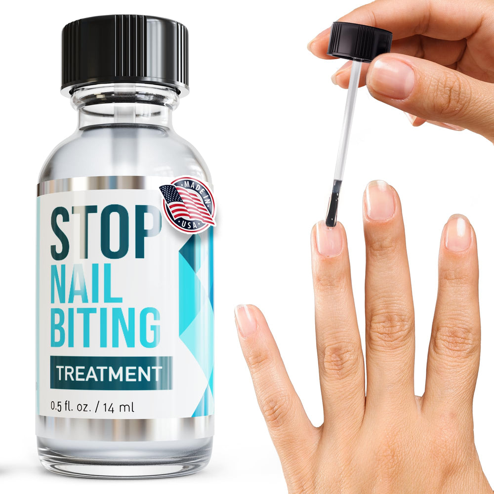 SISQUOC HEALTHCARE Stop Nail Biting dries in about two minutes
