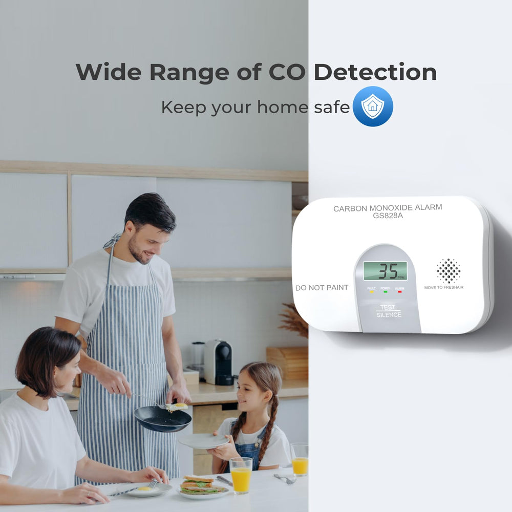 SITERWELL packaging for carbon monoxide detector