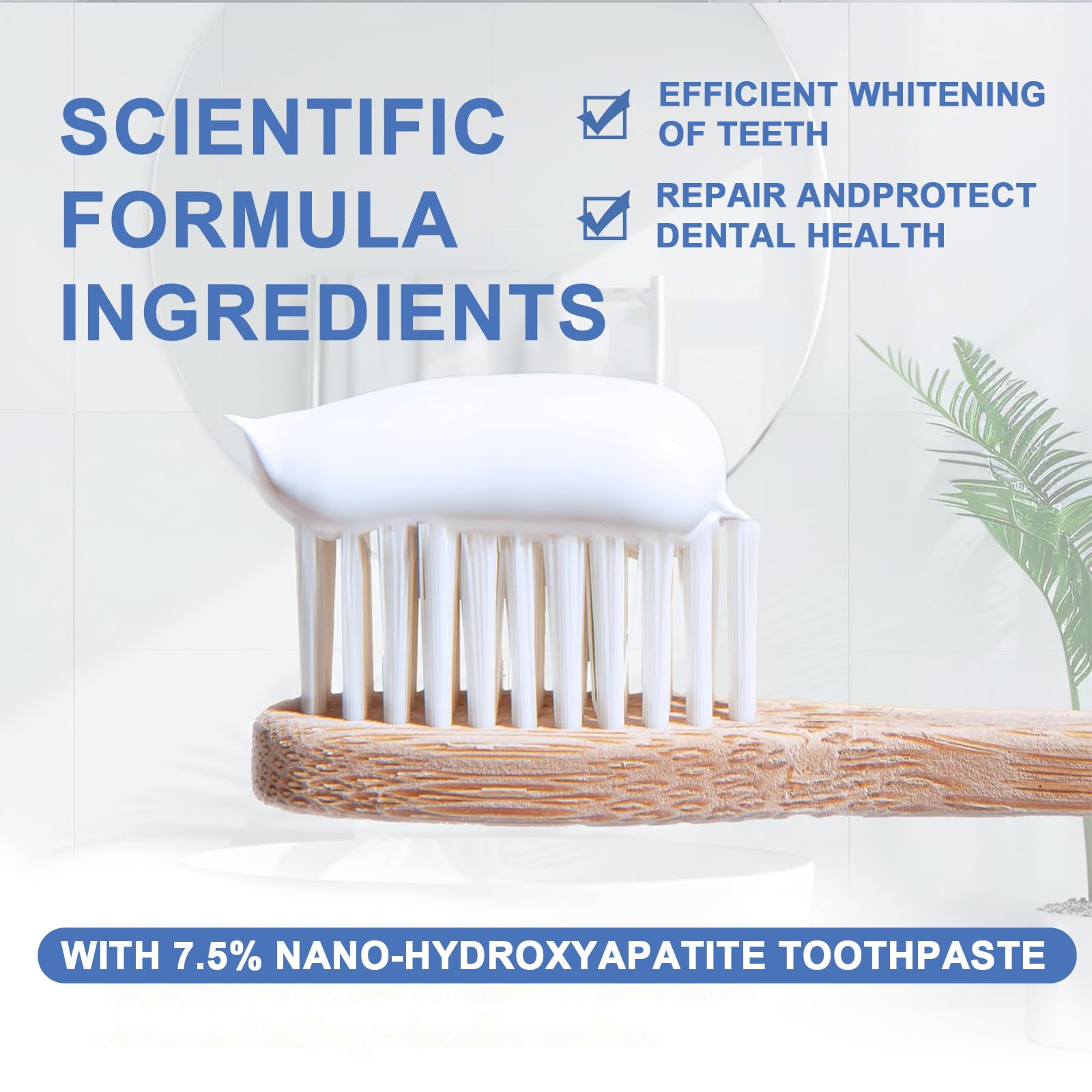 SITUDAC toothpaste for daily-use routines helps maintain enamel strength