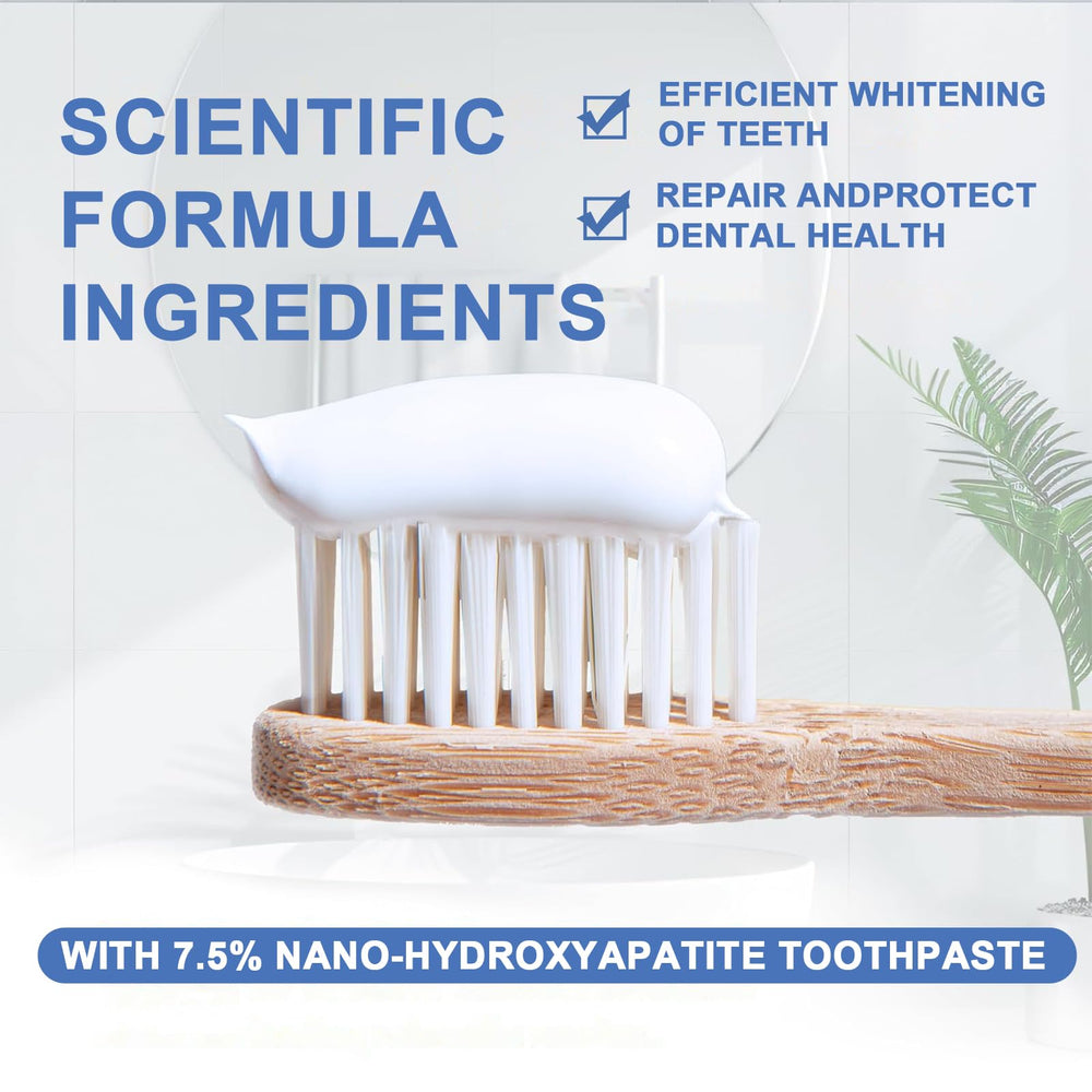 SITUDAC toothpaste for daily-use routines helps maintain enamel strength