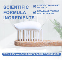 SITUDAC toothpaste for daily-use routines helps maintain enamel strength