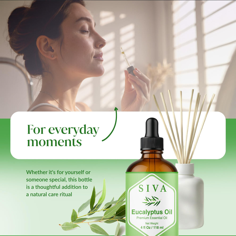 SIVA Eucalyptus oil with lavender for diffuser blends