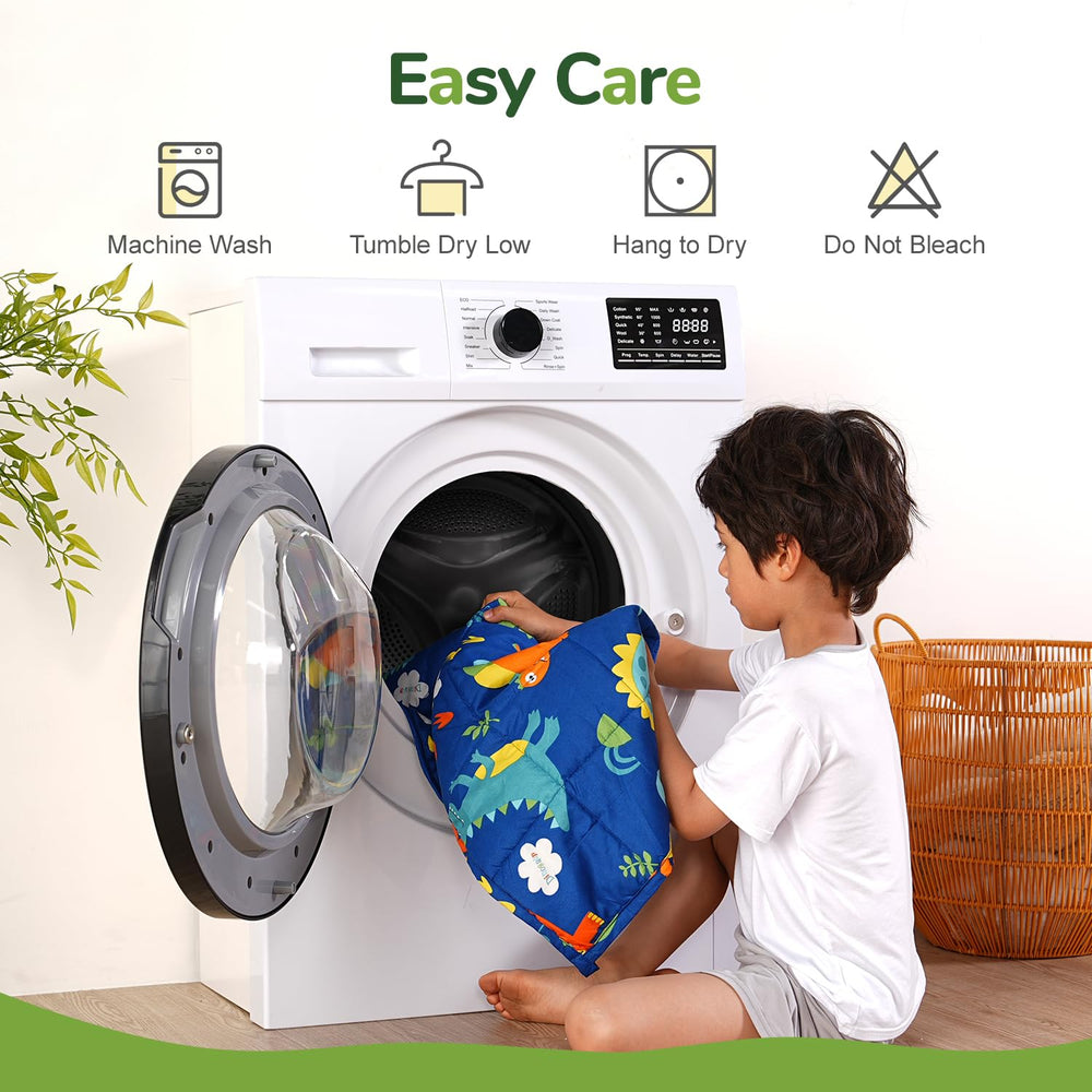 Sivio dino print bedtime companion sparks imagination and calm before sleep.