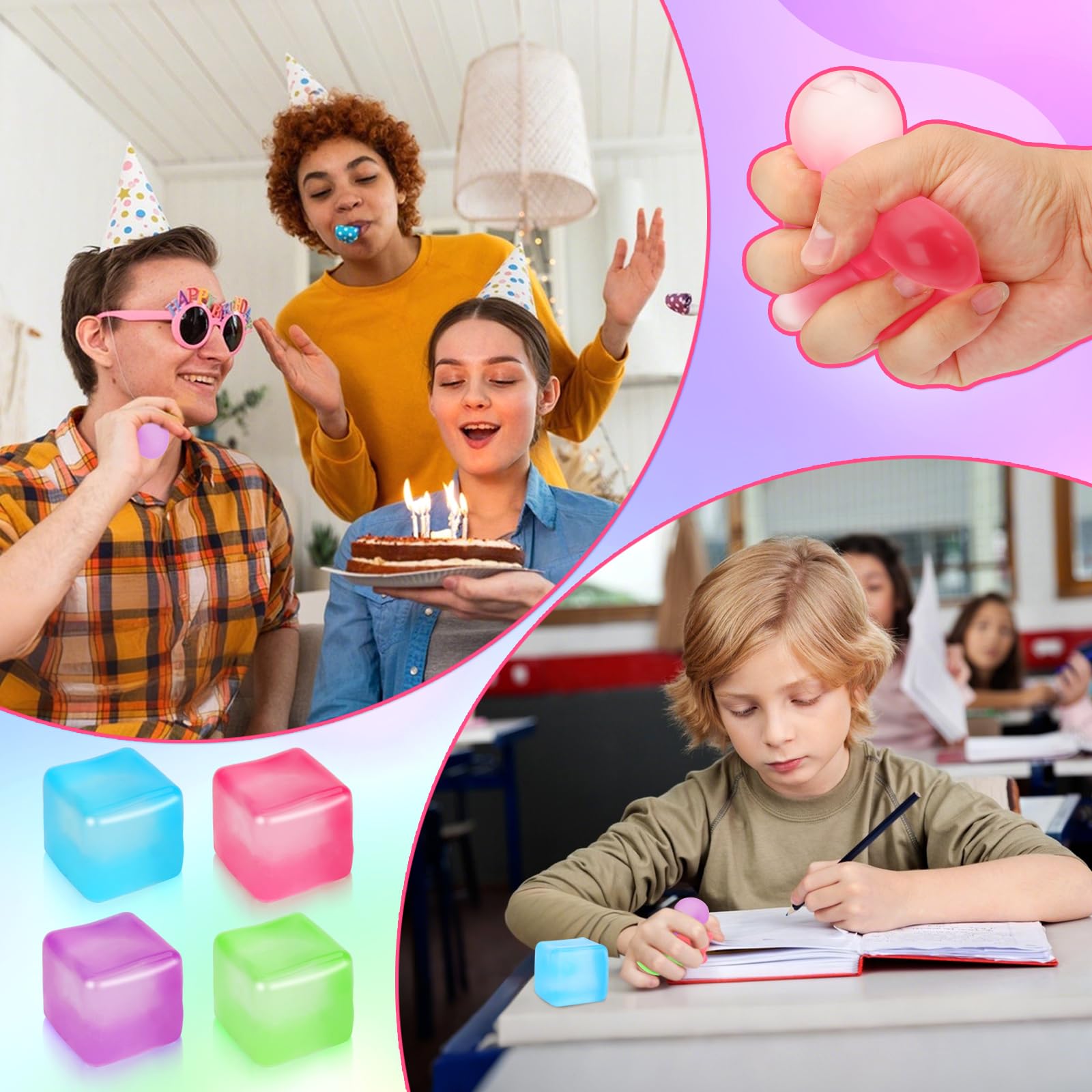 Siwarm classroom-friendly cubes help restless hands stay engaged.