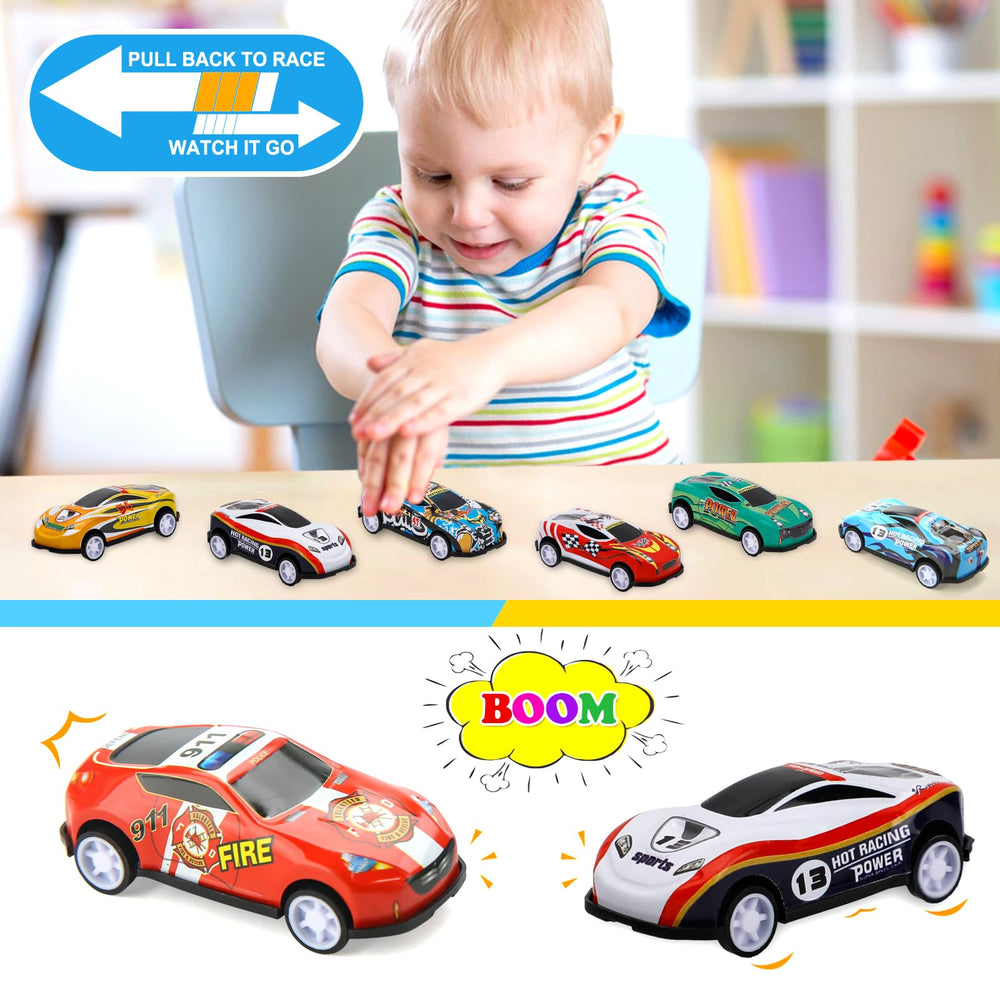 Siwarm toy cars as classroom prizes are durable and kid-friendly.