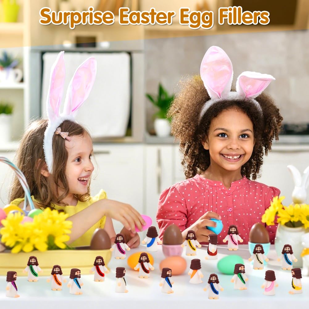 Siwarm compact baby Jesus figurines, smooth surface for kids' crafts.