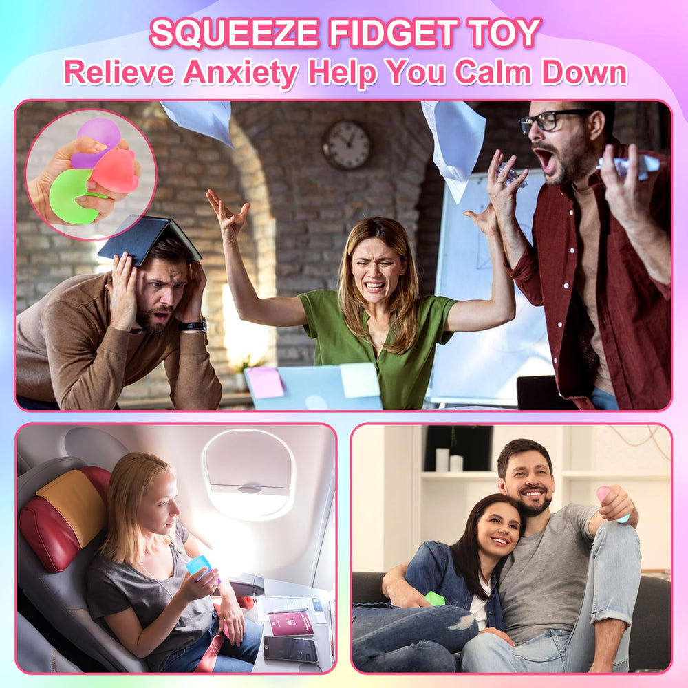 Siwarm portable stress cubes ideal for desks or bags.