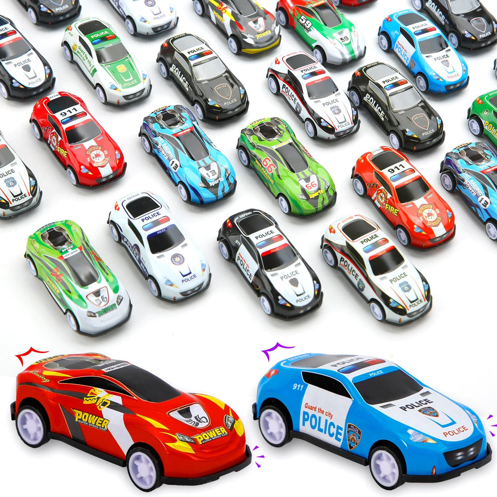 Siwarm portable travel toy cars keep kids entertained on trips.