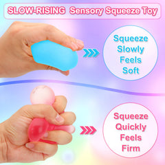 Siwarm slow-rising cubes slowly return, calming moments.