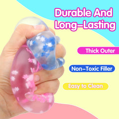 Siwarm stress cube 4-pack thick-substance detail highlighting interior fill