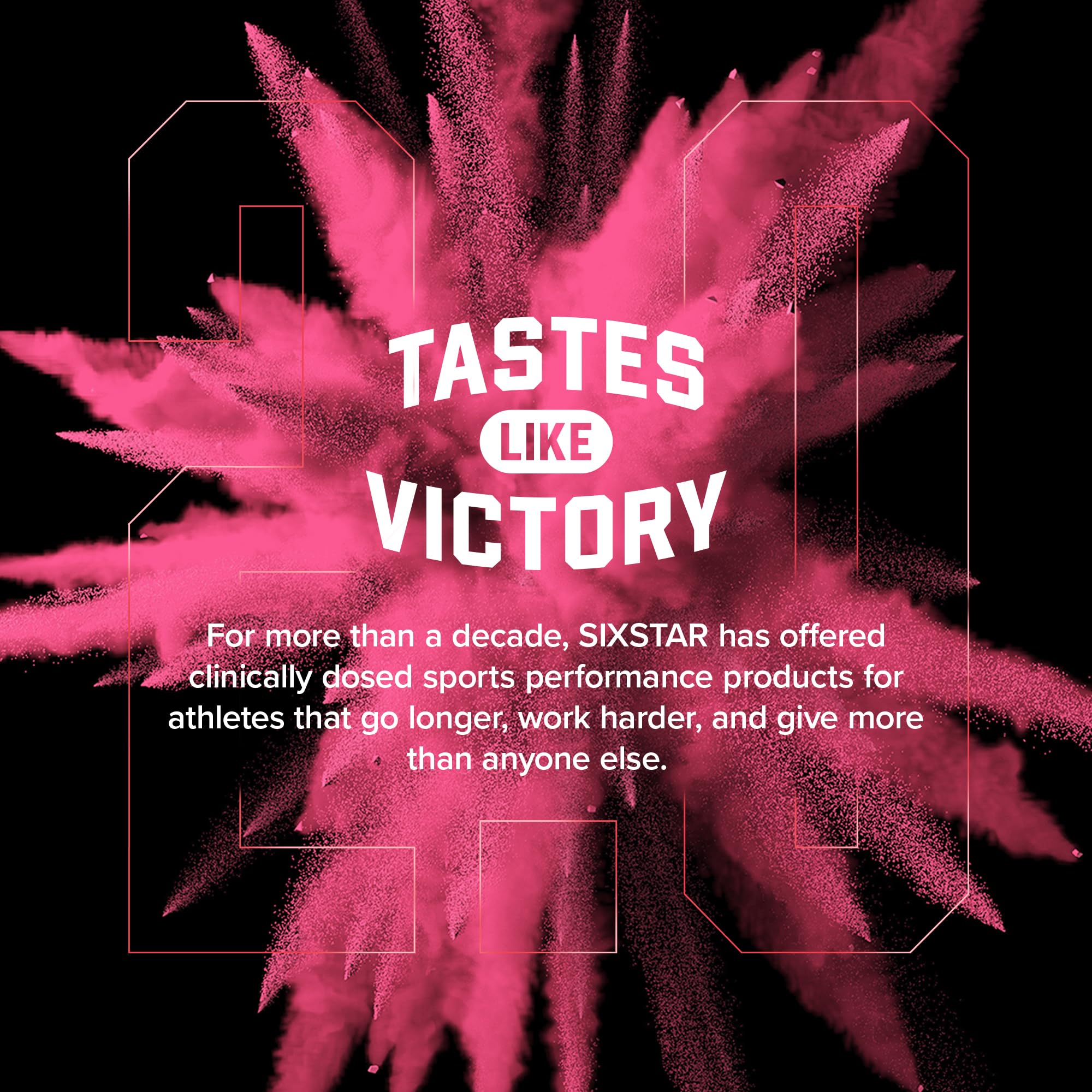 Six Star Betaine endurance focus for longer training sessions.