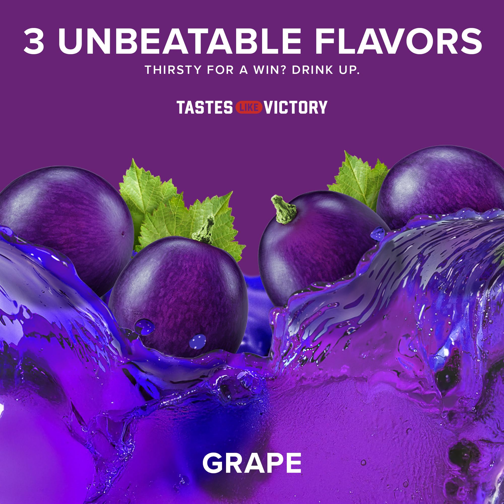 Six Star Explosion grape pump visual hints at enhanced vascular feel during sets.