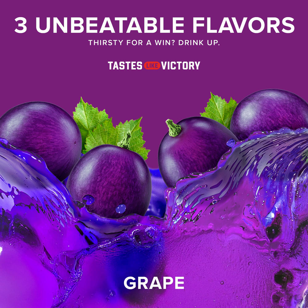 Six Star Explosion grape pump visual hints at enhanced vascular feel during sets.
