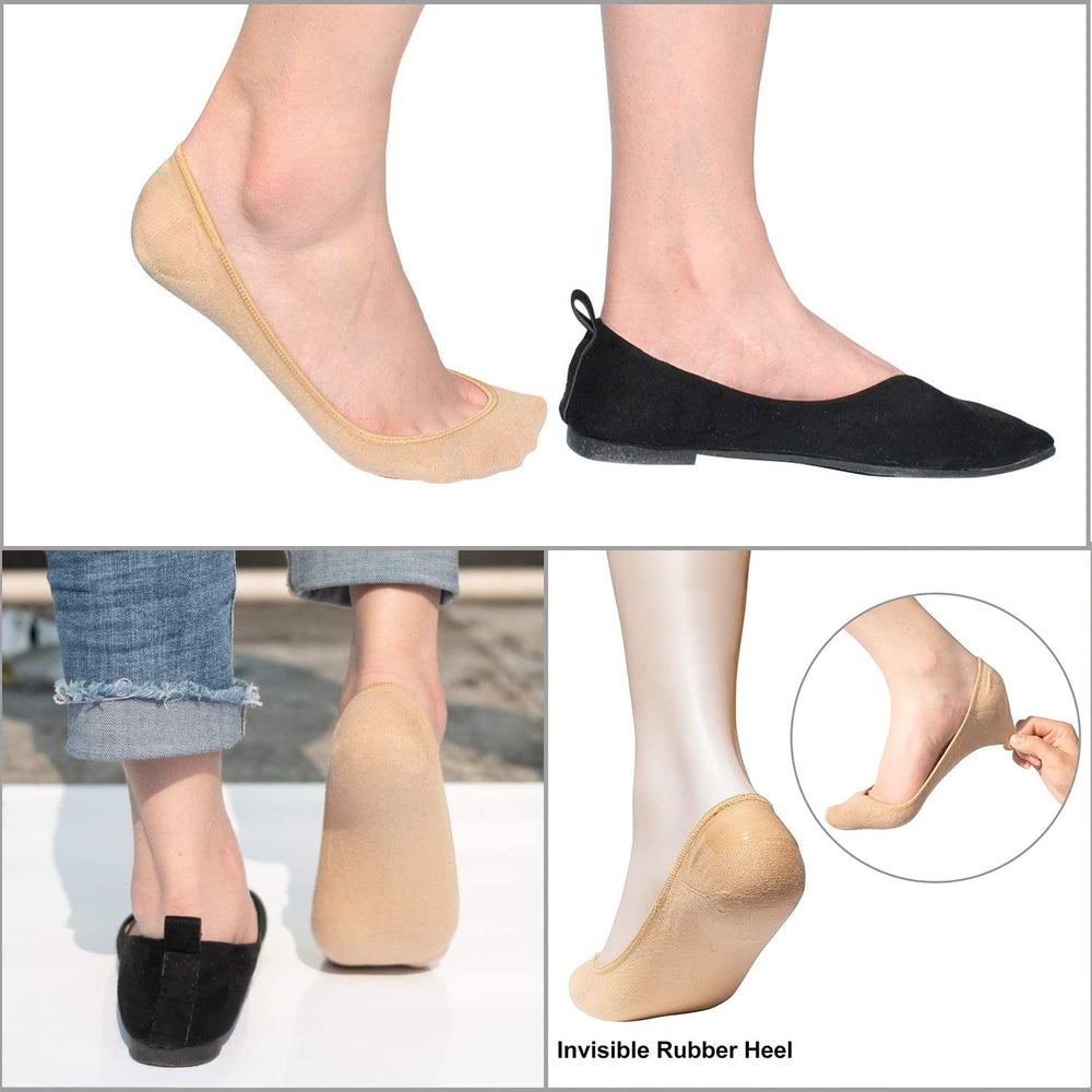 SIXDAYSOX anti-odor treatment keeps feet feeling fresh.