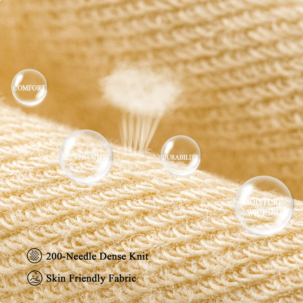 SIXDAYSOX moisture-wicking fabric helps feet stay dry.